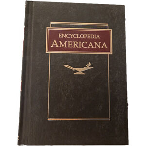 Encyclopedia Americana International Edition Volume 16 Jefferson to Latin